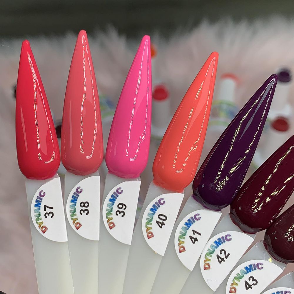 set of gel polish bottles - 2