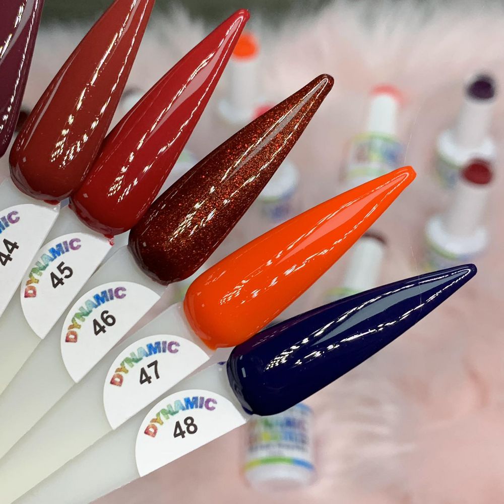 set of gel polish bottles - 3