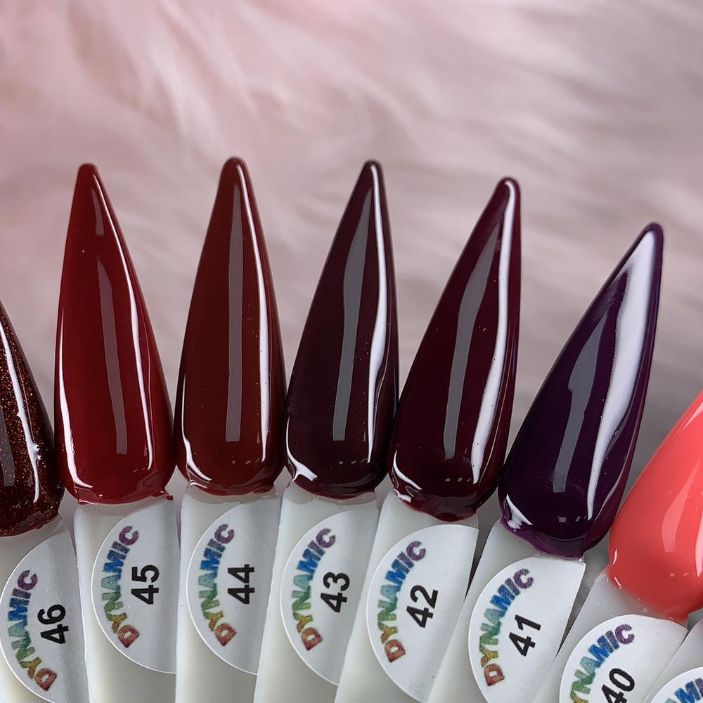 set of gel polish bottles - 4