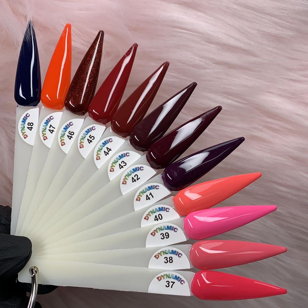 set of gel polish bottles - 5