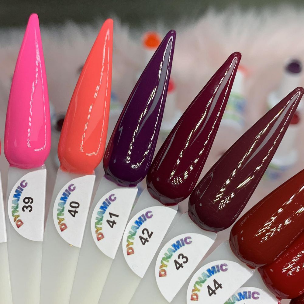 set of gel polish bottles - 6