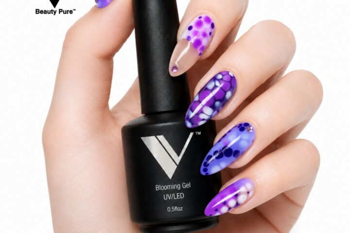 Blooming Gel Nail Art: Autumn Trends & Techniques