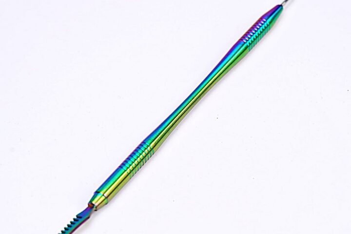 Dual-Ended Lash Lift Tool — Stainless Steel Precision