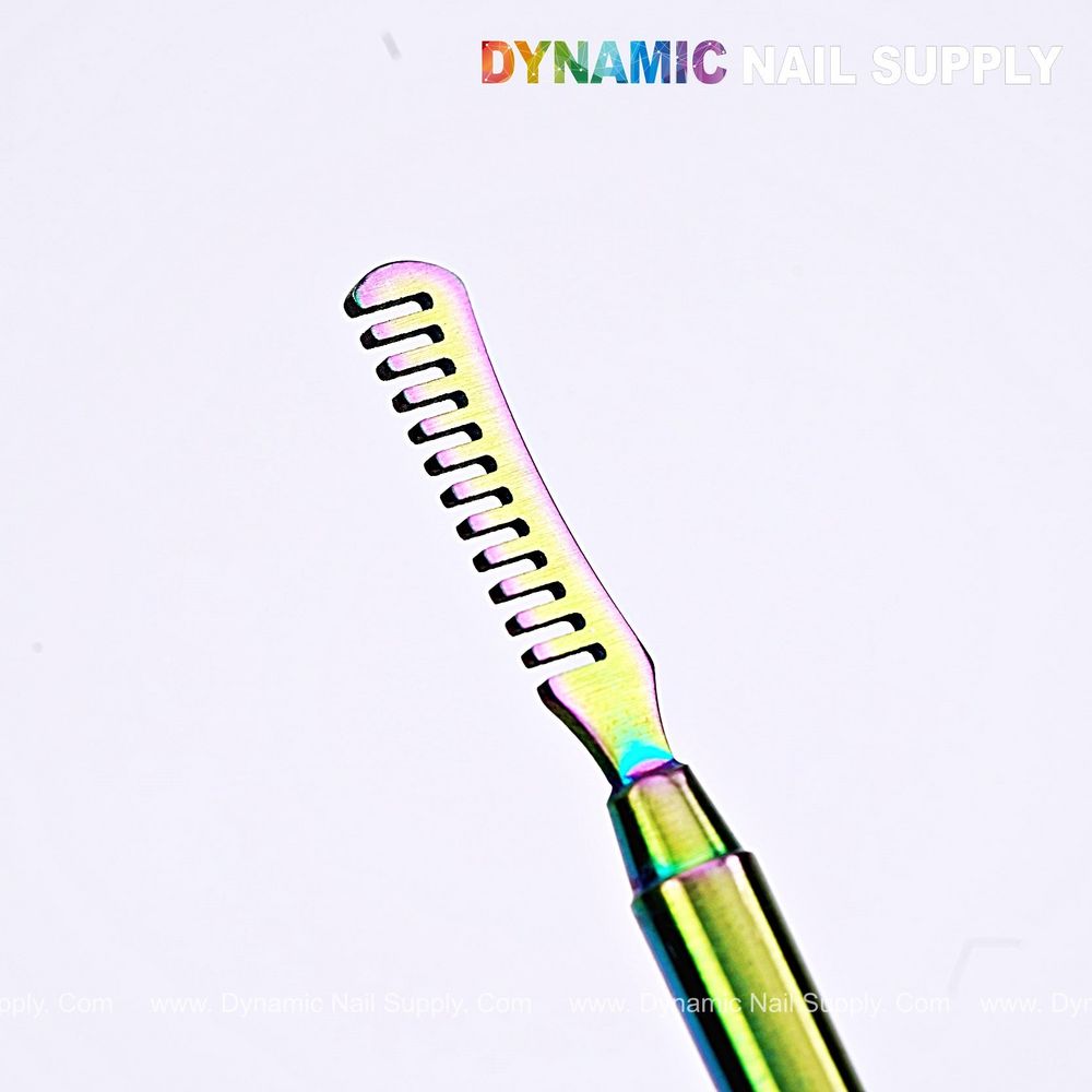dual-ended stainless lash lift tool - 2