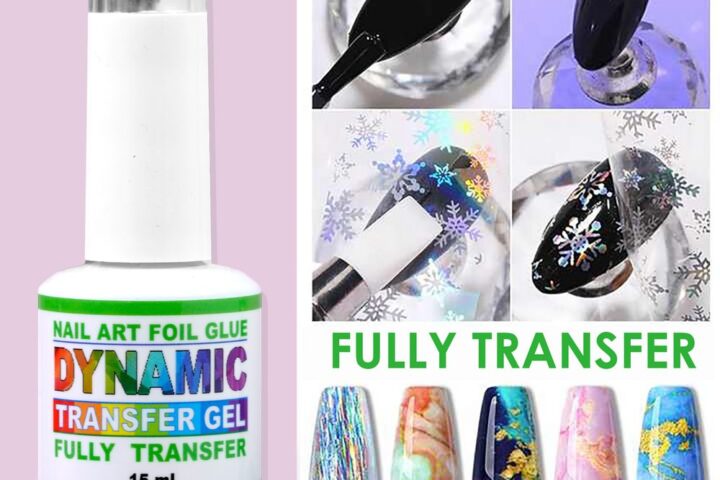 Beginner Guide: Foil Transfer Gel for Nails Explained
