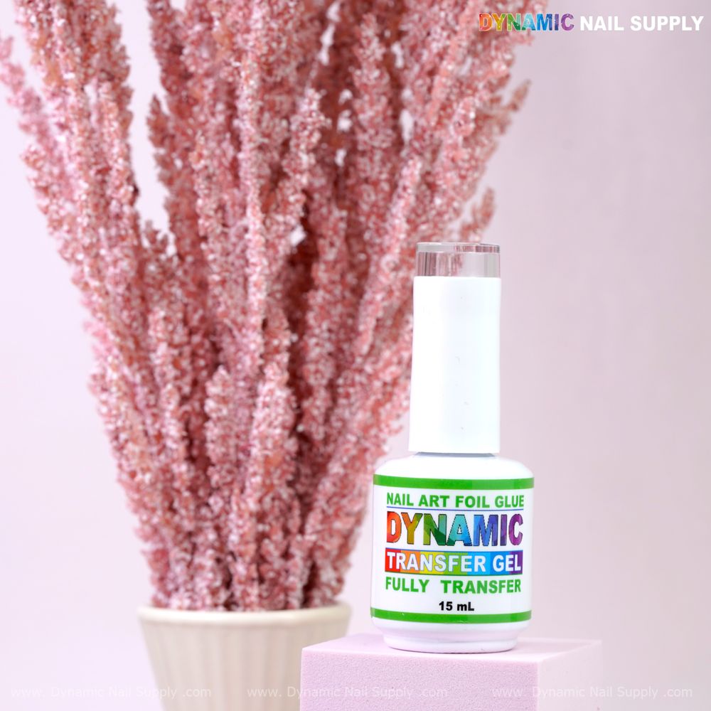 15ml foil transfer gel bottle - 2