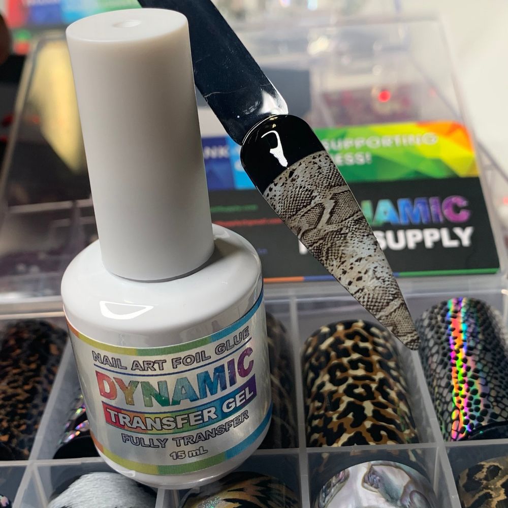 15ml foil transfer gel bottle - 7