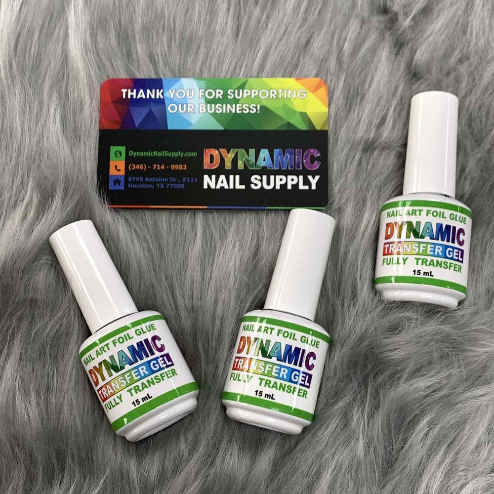 15ml foil transfer gel bottle - 8