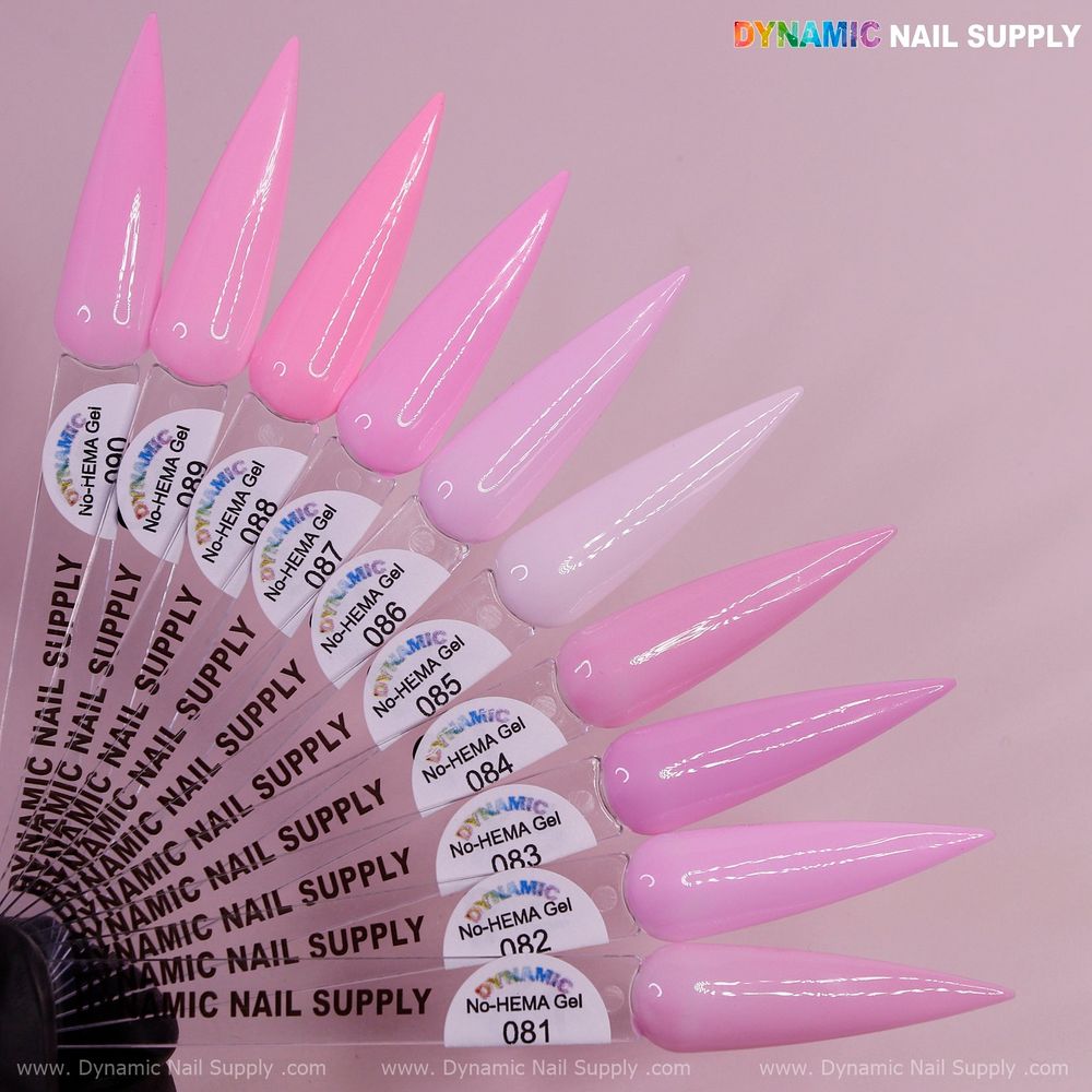 No-HEMA gel polish colors 81-90 - 2