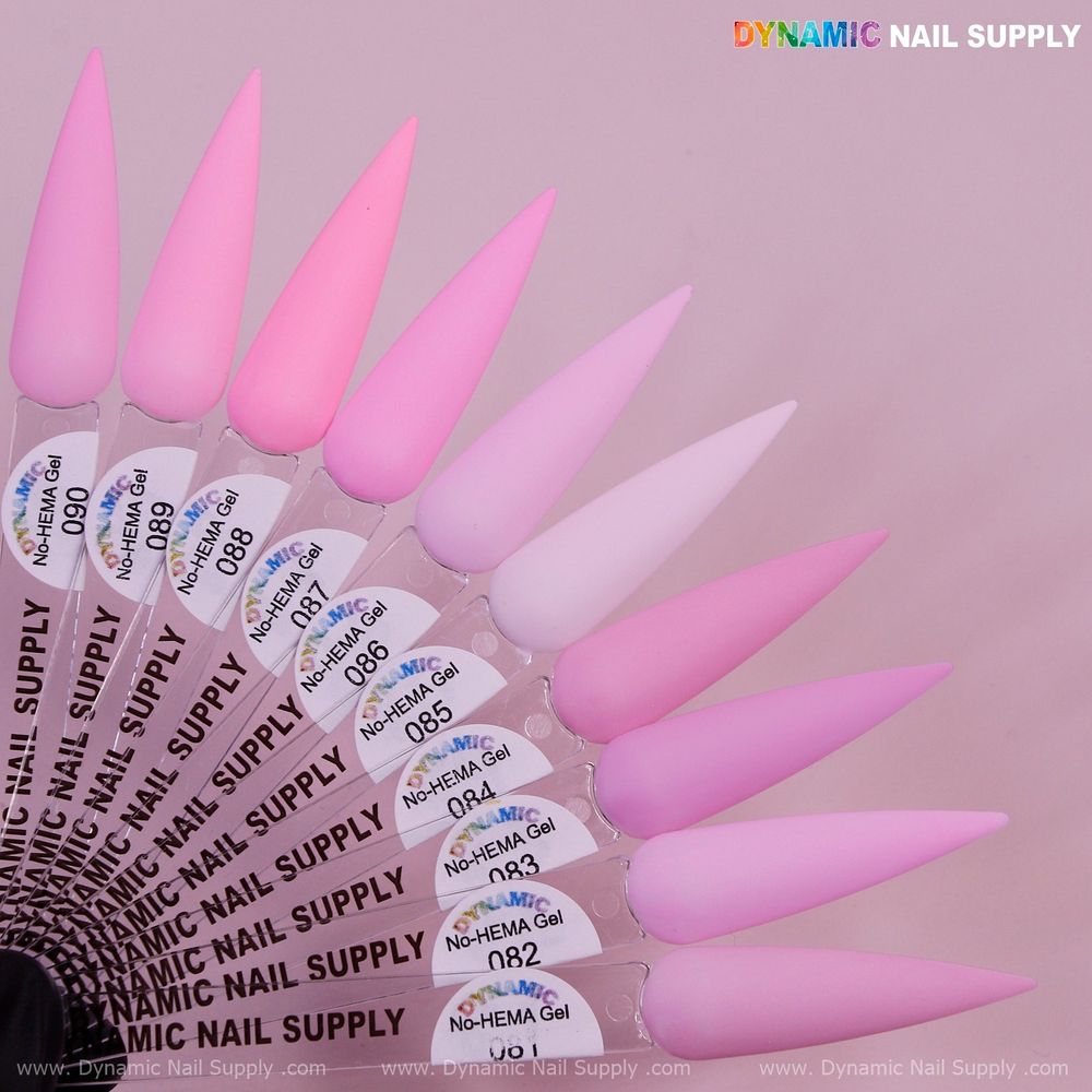 No-HEMA gel polish colors 81-90 - 3