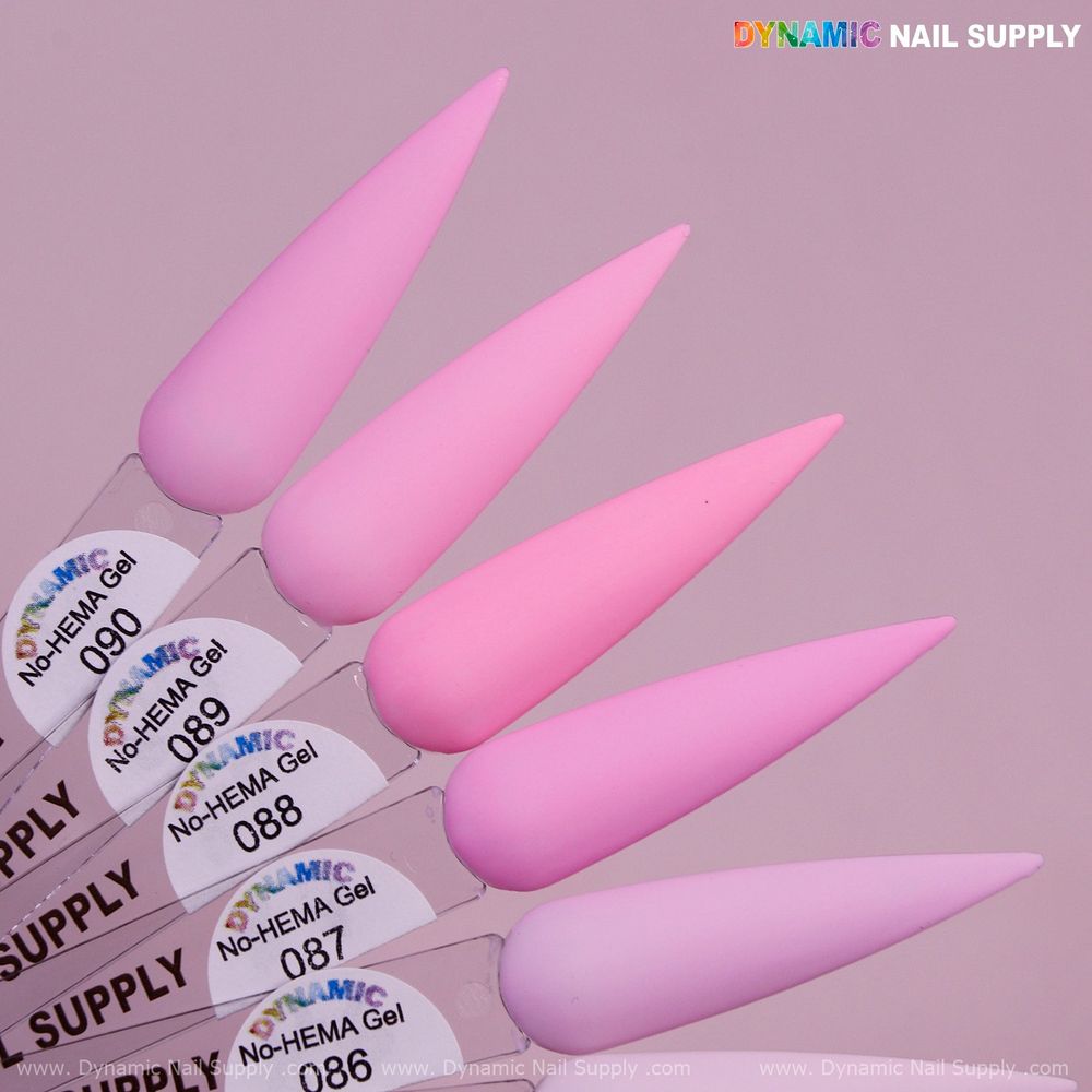 No-HEMA gel polish colors 81-90 - 4