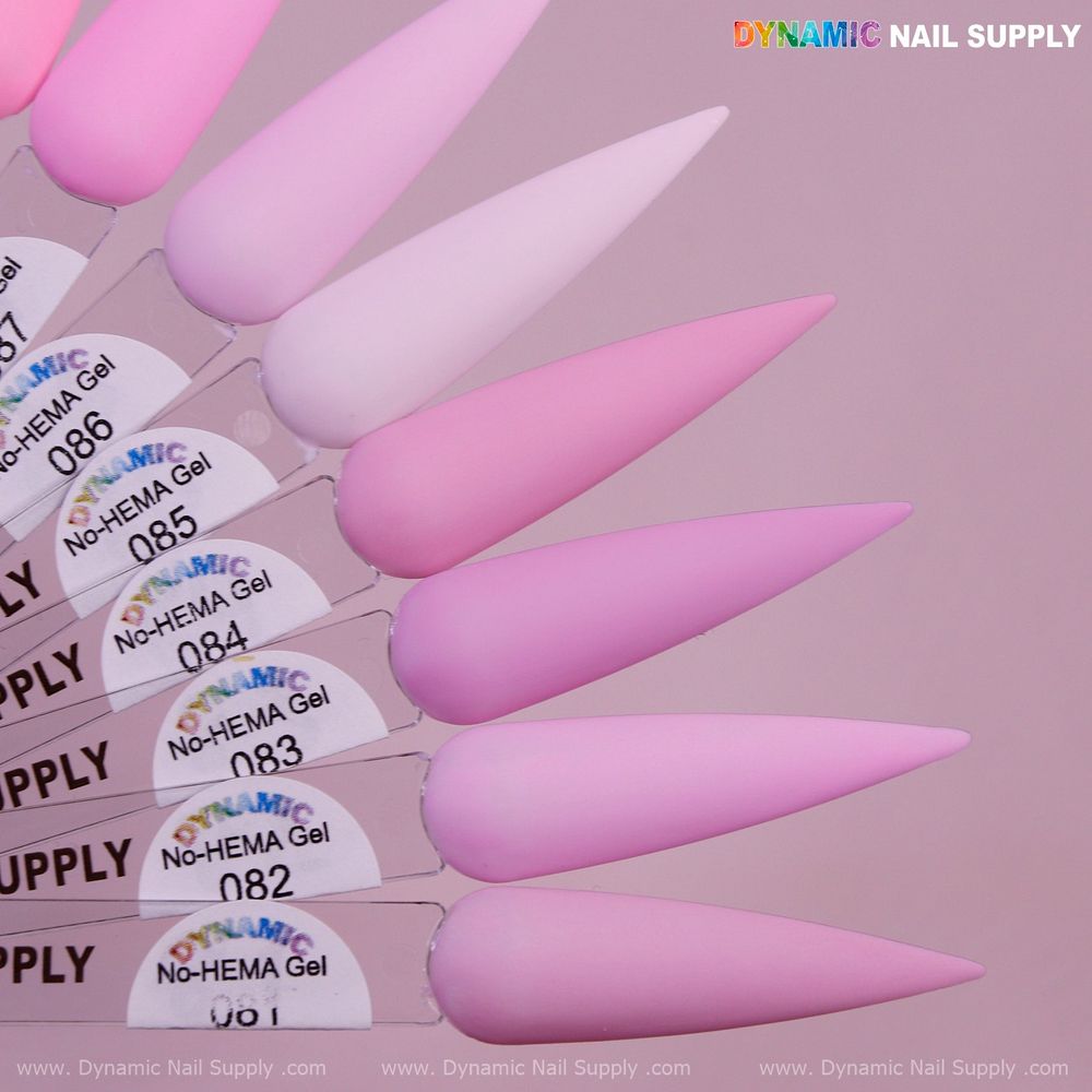 No-HEMA gel polish colors 81-90 - 5