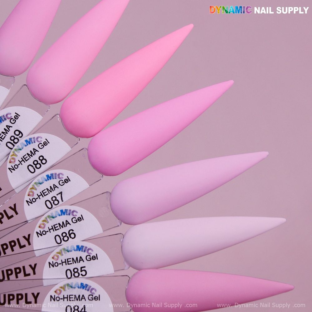 No-HEMA gel polish colors 81-90 - 6