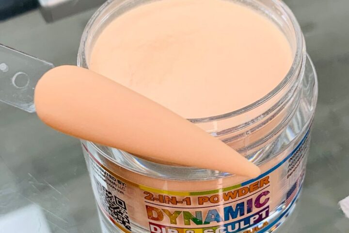 Naive Peach Acrylic Powder: Feature-by-Feature Review