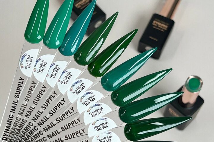 No-HEMA Gel Polish — Fall Jade Shades 541–550 Reviewed
