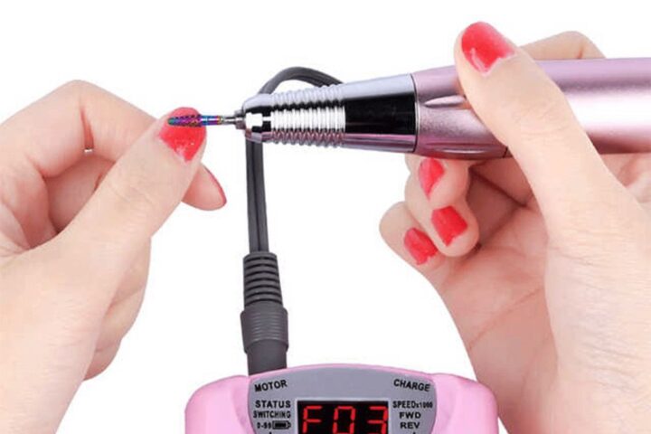 Portable Rechargeable Nail Drill for Beginner Nail Techs