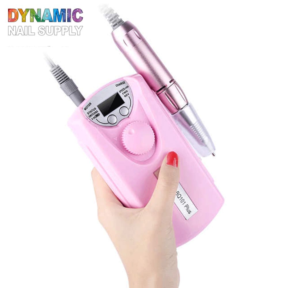 Portable rechargeable nail drill and bits - 2