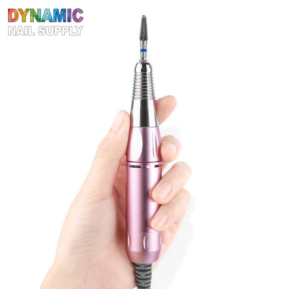 Portable rechargeable nail drill and bits - 3