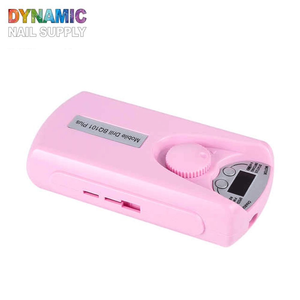 Portable rechargeable nail drill and bits - 4