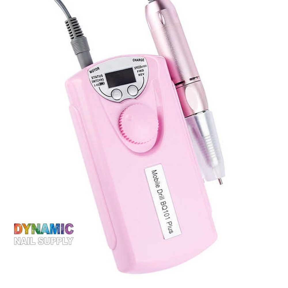Portable rechargeable nail drill and bits - 5