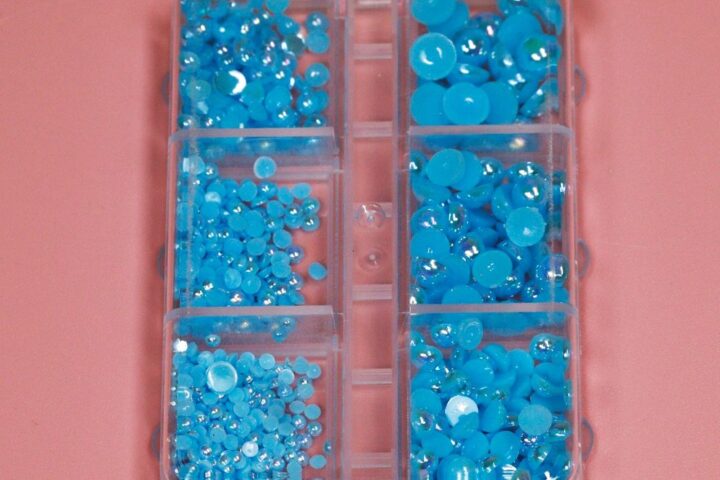 Sky Blue Nail Beads Buyers Guide for Salons and Technicians